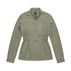 NWOT GAP Olive Green Utility Utility Jacket - Small